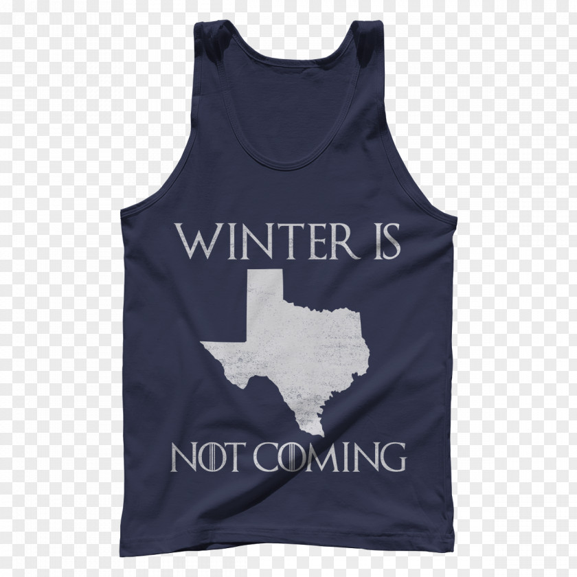 Winter Is Coming T-shirt Texas Gilets Sleeve PNG