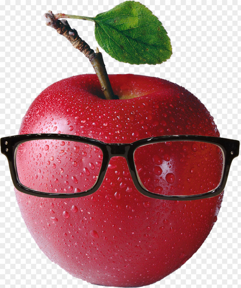 Apple Glasses Near-sightedness Eye Presbyopia Visual Acuity Intervenu021bie Chirurgicalu0103 PNG