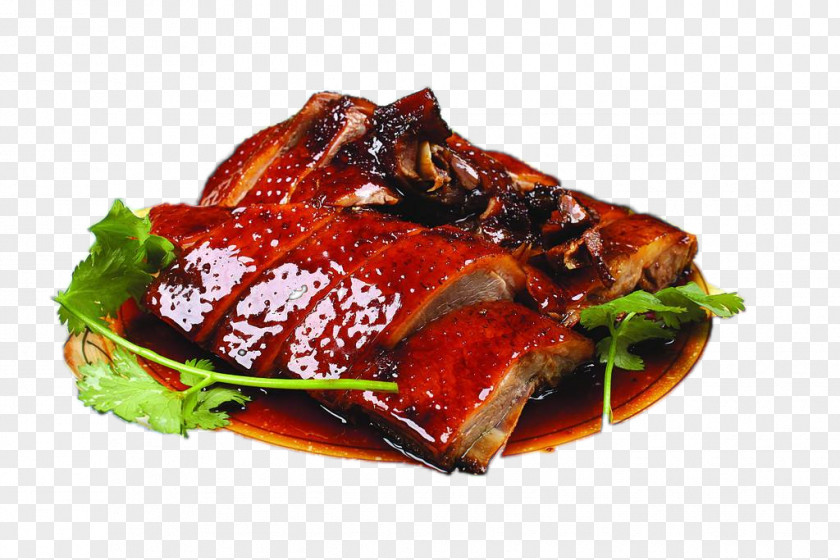 Braised Goose Cantonese Cuisine Roast Meat Chicken PNG