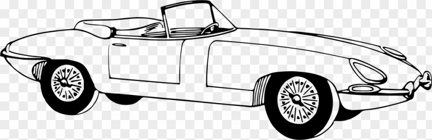 Car Sports Classic Clip Art PNG