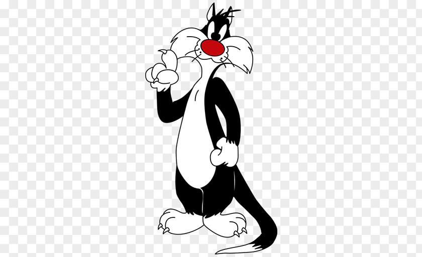 Cat Sylvester Jr. Tweety Looney Tunes PNG