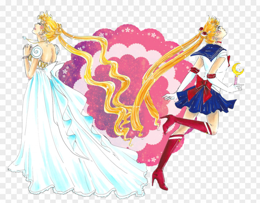 Crystal Sailor Moon Art Graphic Design PNG