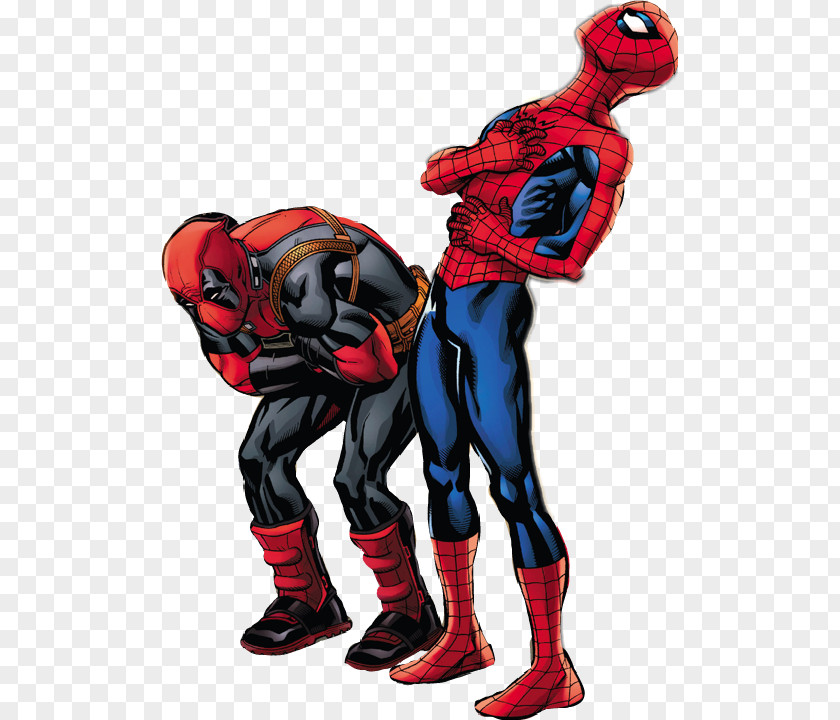 Deadpool Spider-Man Superhero Bucky Barnes Image PNG