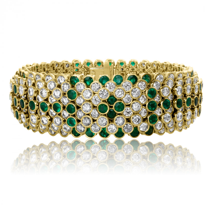Emerald Earring Bracelet Jewellery Bangle PNG