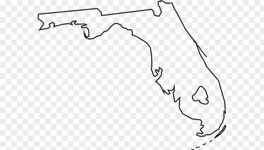 Fl Cliparts Florida Map Clip Art PNG