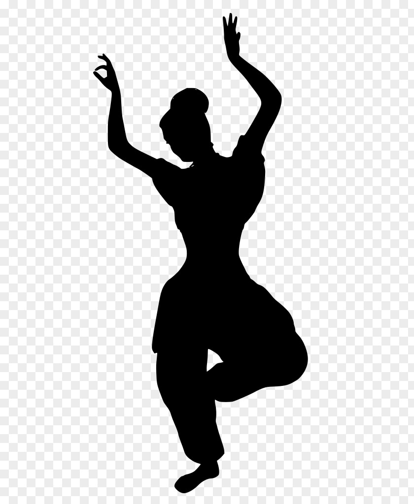 Happy Performing Arts Silhouette Dancer Athletic Dance Move PNG