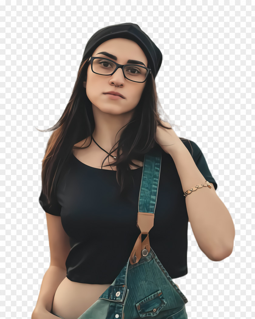 Joint Neck Glasses PNG
