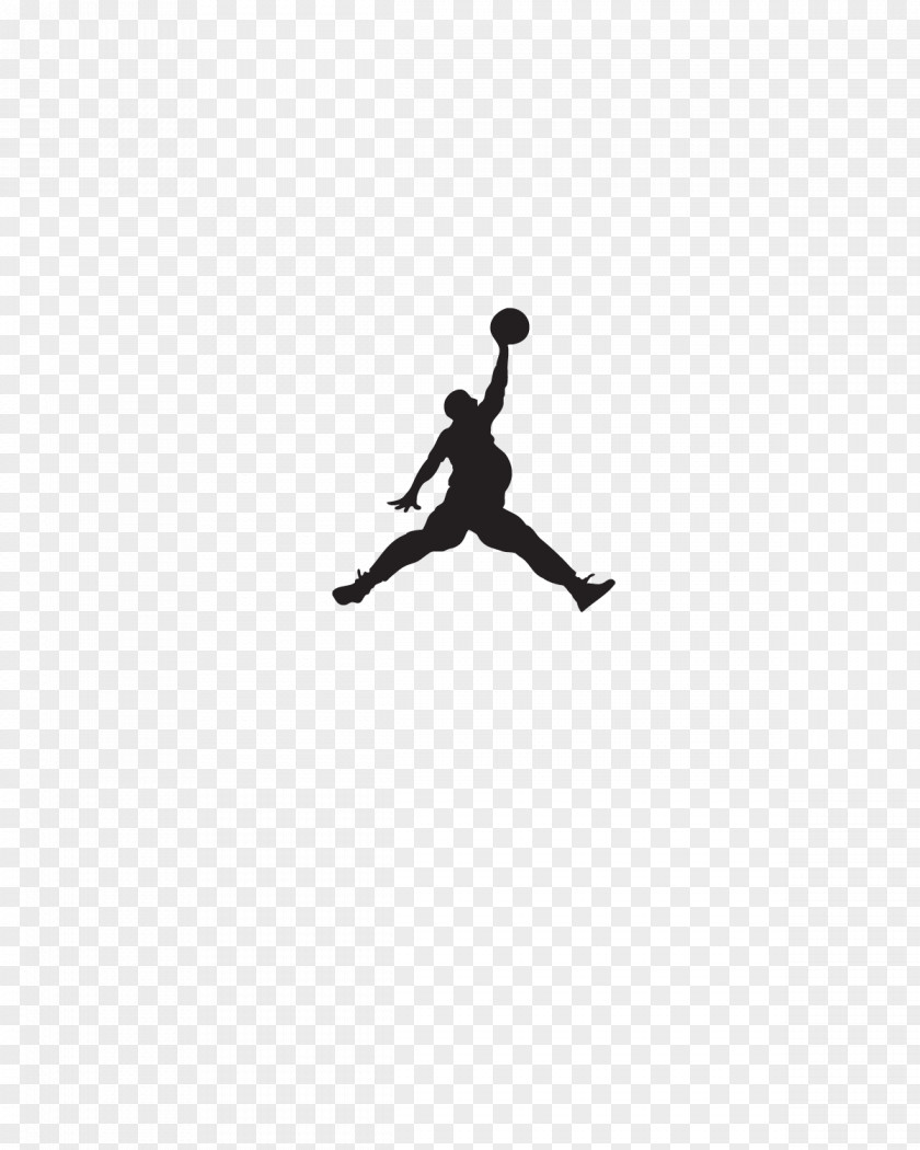 Jordan Hoodie Silhouette Black Shoe PNG