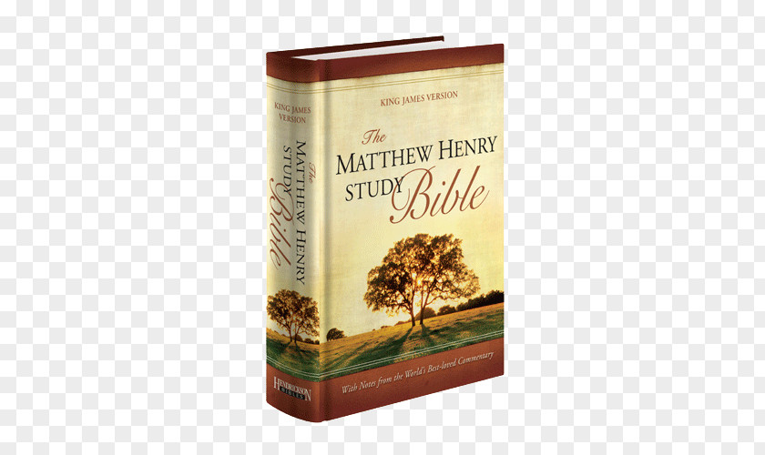 KJV Edition New King James Version The Matthew Henry Study BibleBook Bible PNG