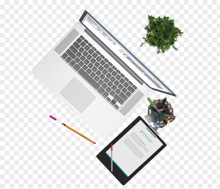 Laptop Table Notebook Desk Office PNG