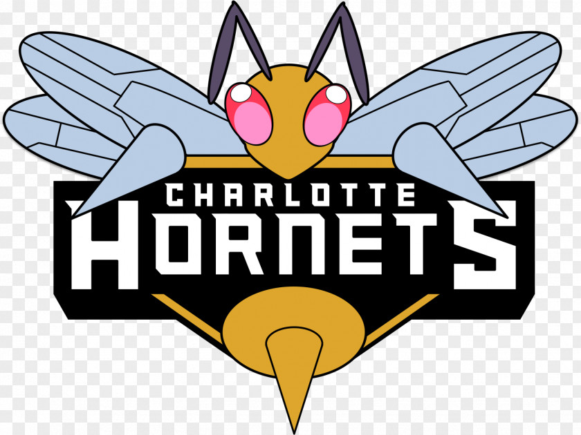 Line Charlotte Hornets Cartoon Clip Art PNG