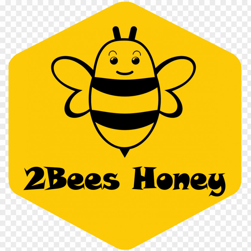 Logo Honey Bee Insect Clip Art PNG