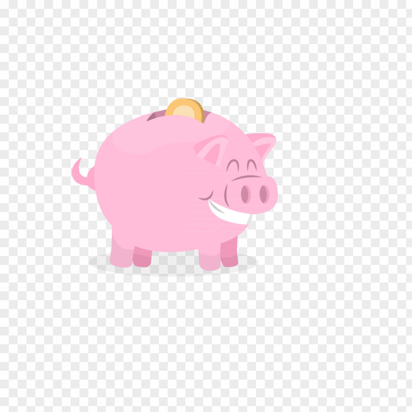 Pig Piggy Bank PNG