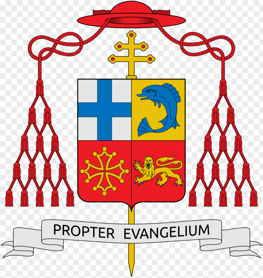Ricard Cardinal Coat Of Arms Pope Benedict XVI His Eminence PNG