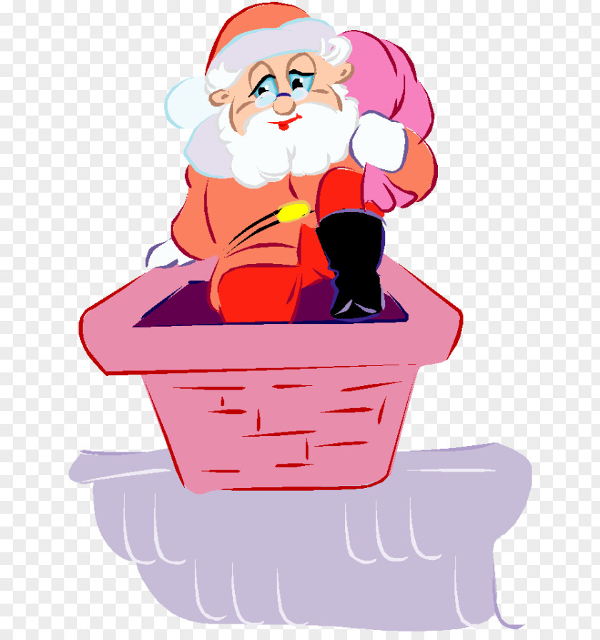 Santa Claus Clip Art Illustration Image Graphics PNG