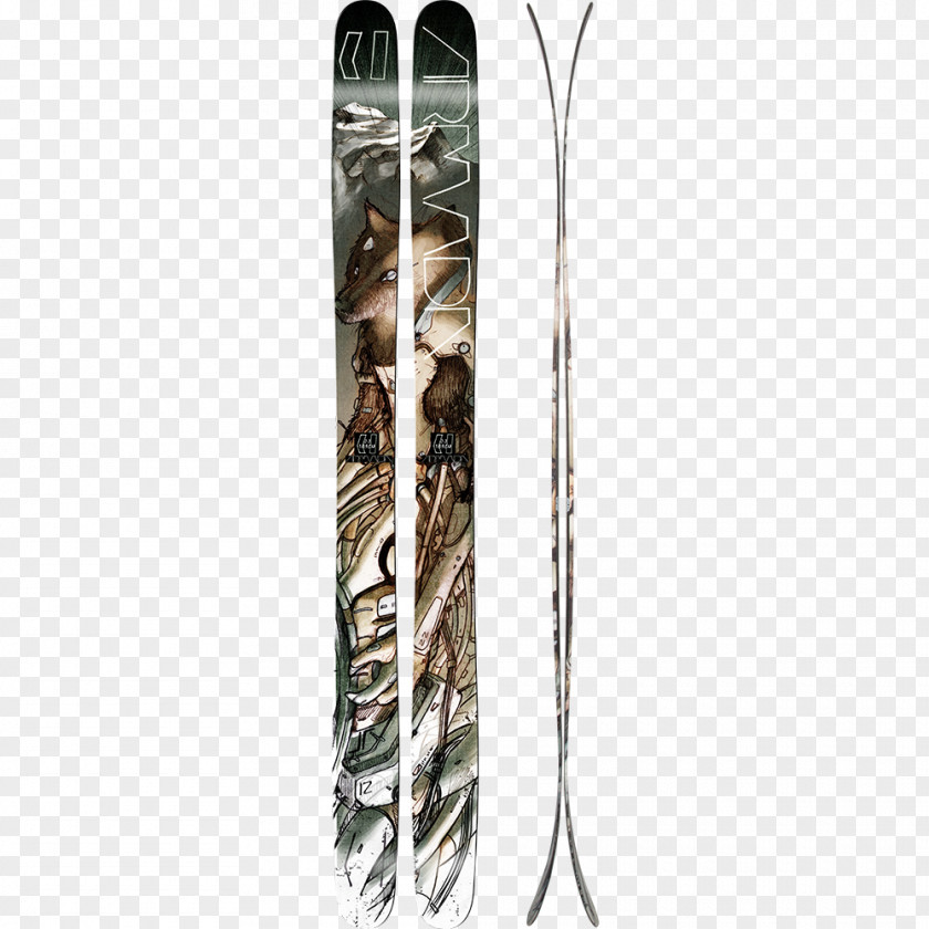 Skiing Armada JJ 2.0 (2016) Freeskiing Alpine PNG