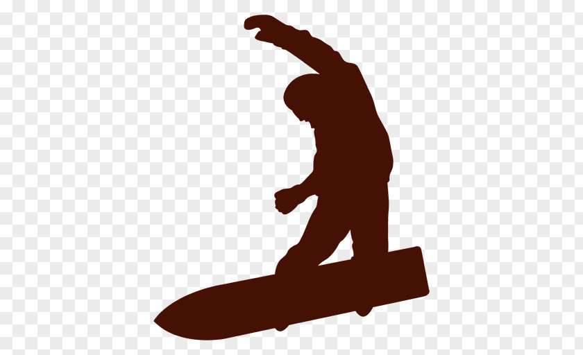 Snowboarding Illustration Image Silhouette PNG