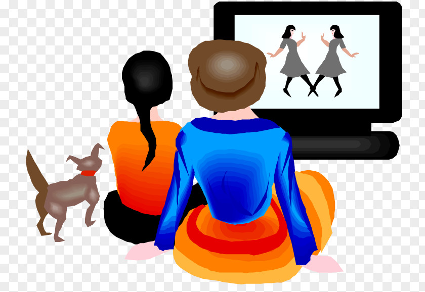 Watching People Cliparts Film Television Clip Art PNG