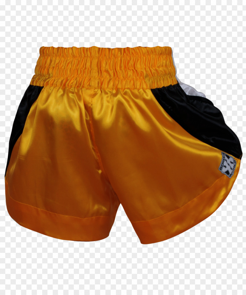 Yellow Curve Trunks Shorts Underpants Sportswear PNG