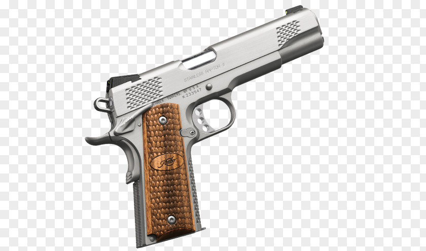 .45 ACP Kimber Manufacturing Custom Eclipse Automatic Colt Pistol PNG