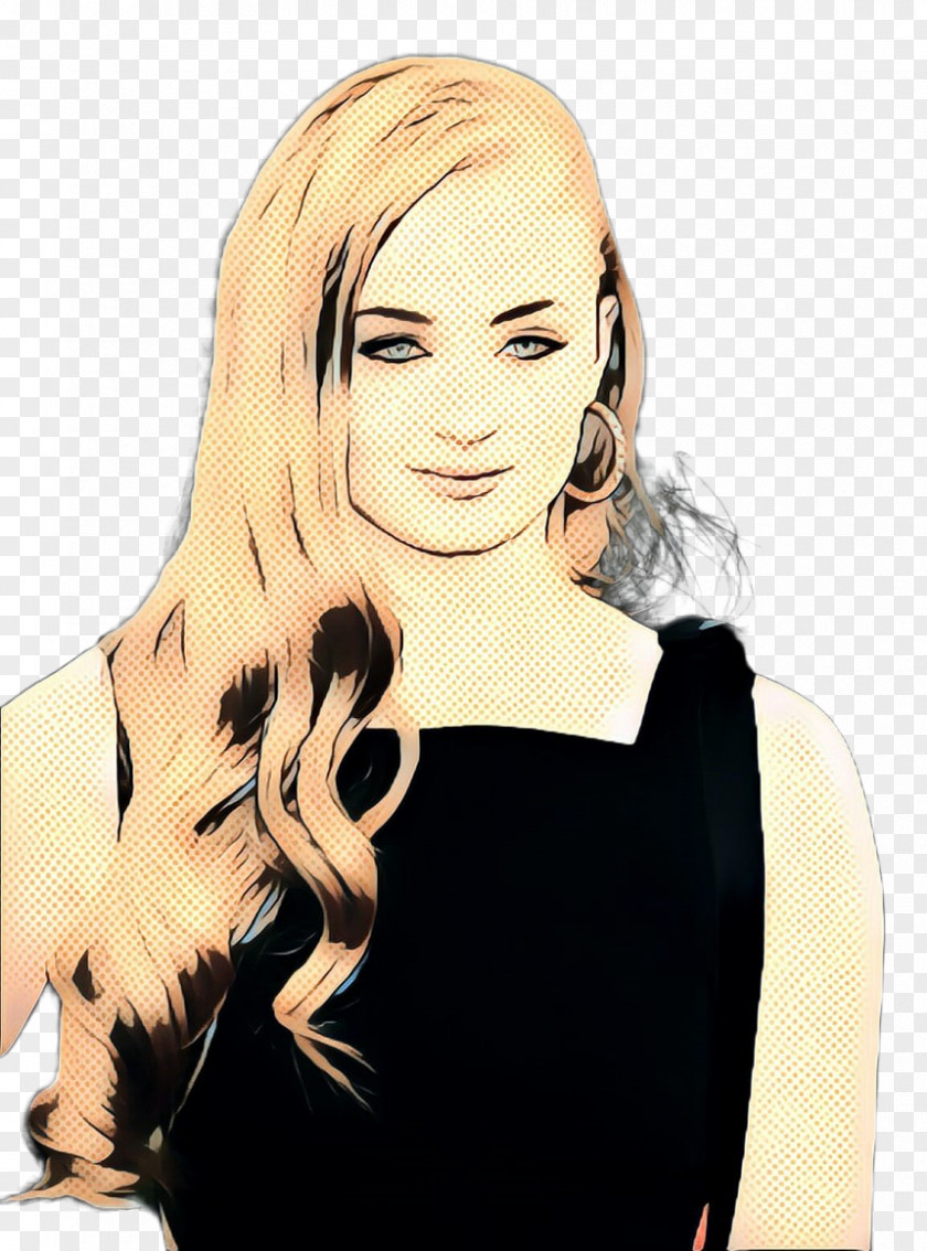 Art Style Hair PNG