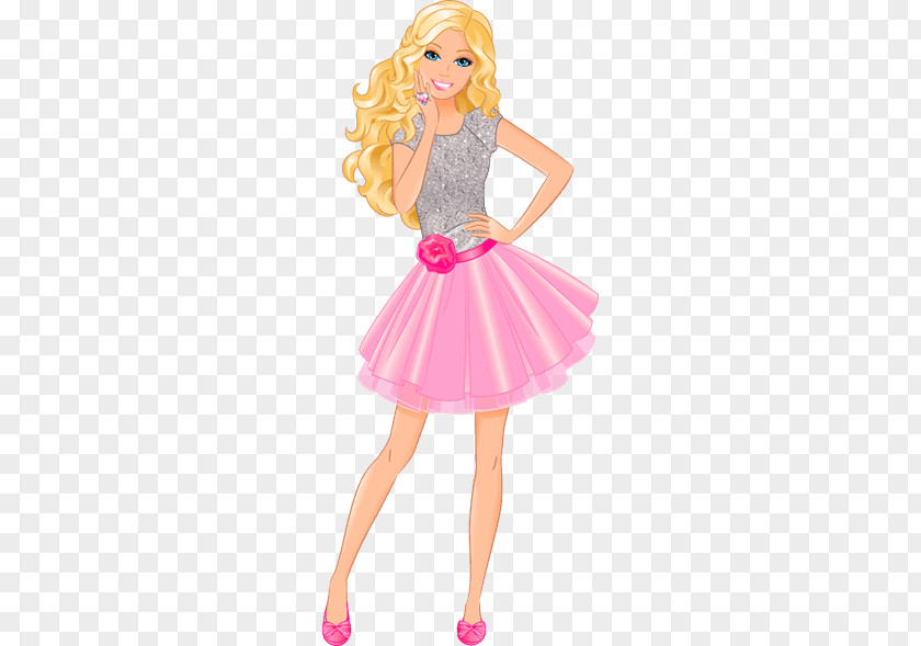 Barbie Doll Toy Fashion Clip Art PNG