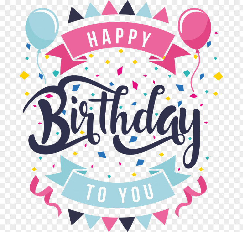 Birthday Vector Graphics Happy Greeting & Note Cards Desktop Wallpaper PNG