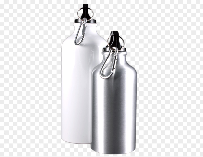 Bottle Aluminium Sublimation Cylinder Mug PNG