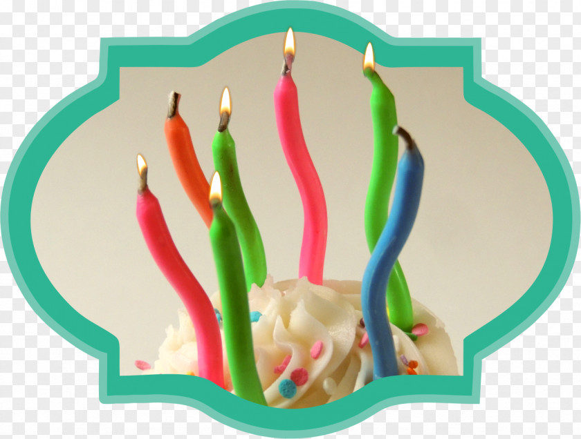 Candle Birthday Parcel Box PNG