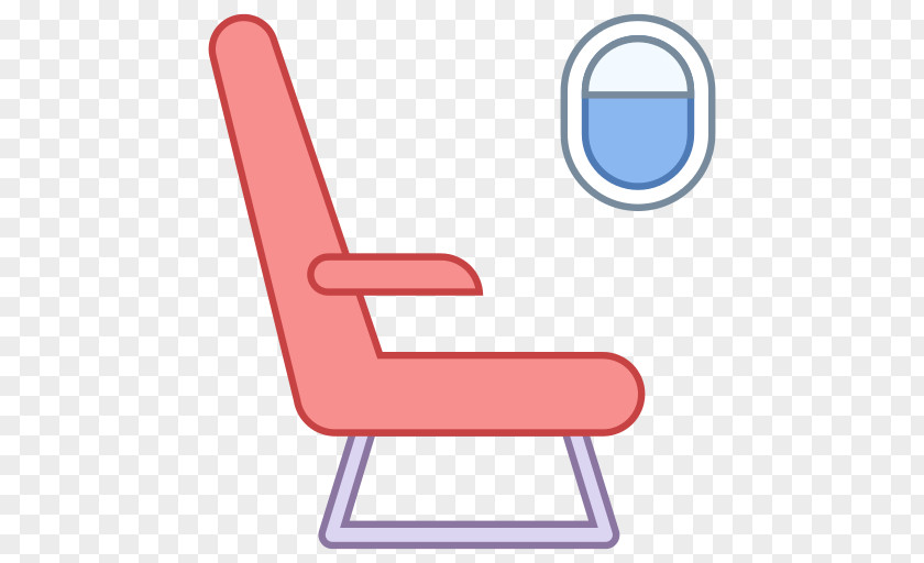 Car Seats Airplane Flight Airline Seat Clip Art PNG
