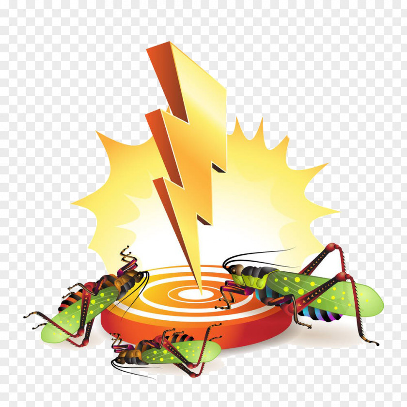 Cartoon Insect Material Royalty-free Stock Illustration PNG