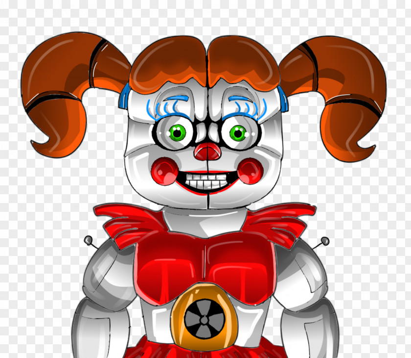 Chase Whisply Beta Five Nights At Freddy's Clown Jump Scare Circus Animatronics PNG
