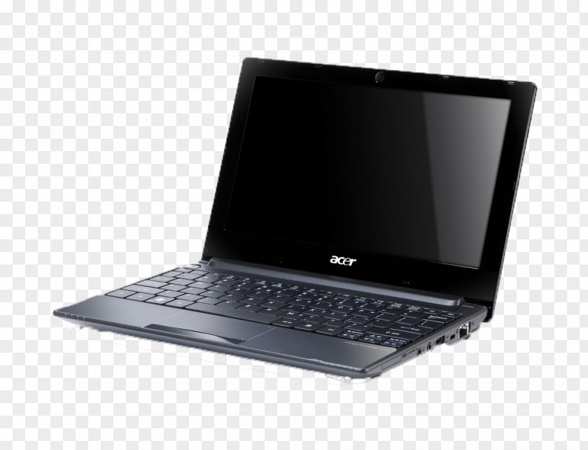 Computer Laptop Acer Aspire One Netbook Intel Atom Inc. PNG