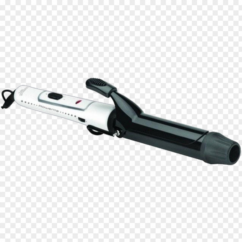 Curler Hair Iron Rowenta Elite Model Look CF 4132 Pliers Ceramic PNG