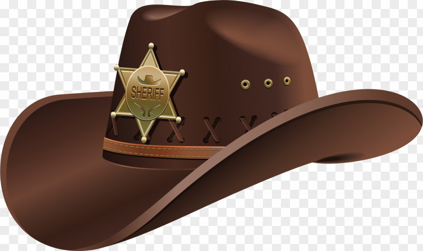 Hat Png Vector Material 'n' Boots Fedora Cowboy PNG