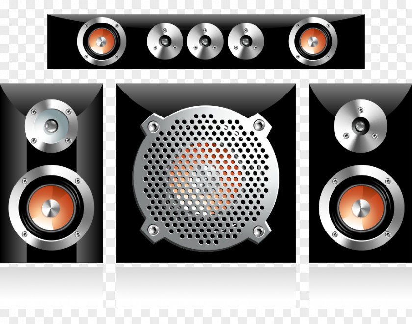 Loudspeaker Euclidean Photography Music PNG Music, Modern fashion stereo speakers clipart PNG