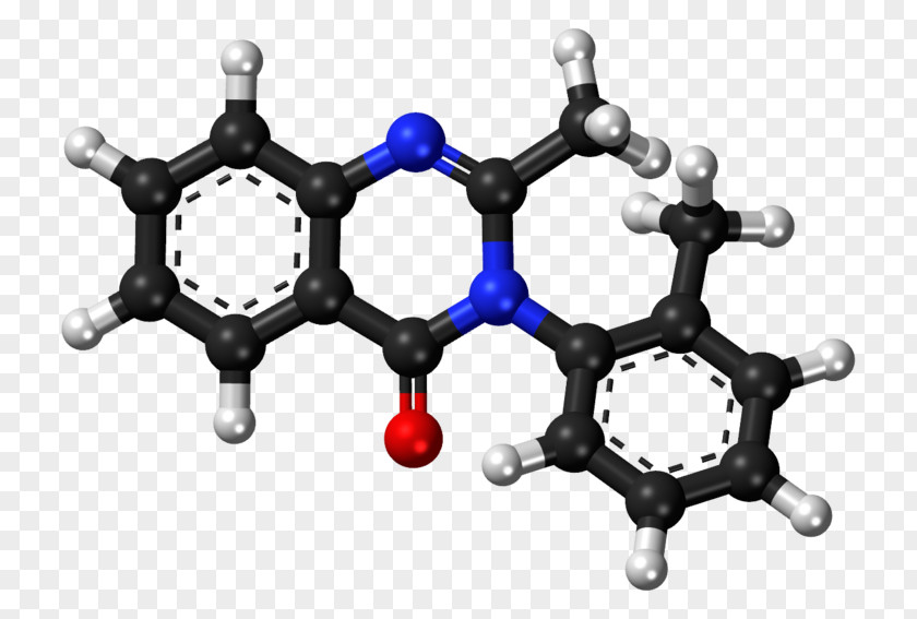 Luminol Ball-and-stick Model Space-filling Molecule Jmol PNG