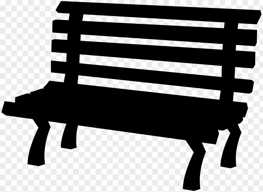 M Garden Furniture Product Design Chair Black & White PNG