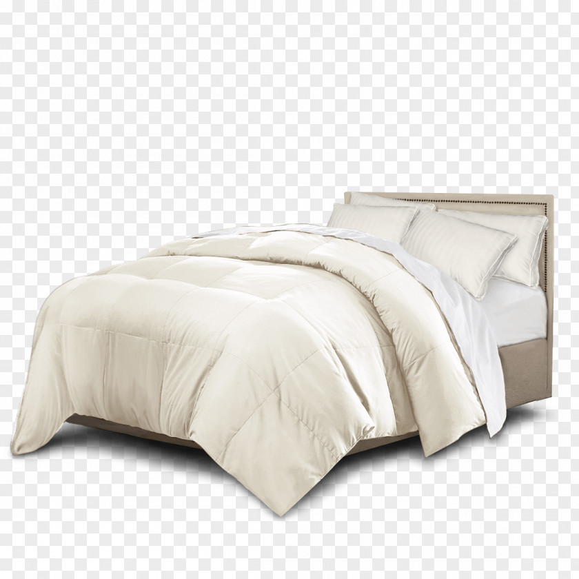 Mattress Bed Frame Sheets Duvet Pillow PNG