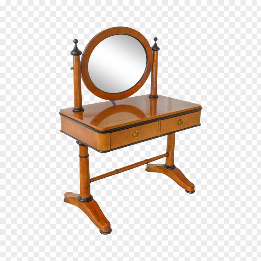 Oval Vanity Table Cartoon PNG