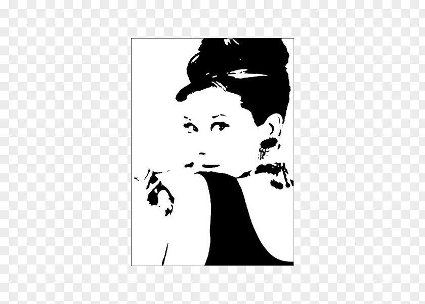Painting Pop Art Breakfast At Tiffany's Canvas PNG