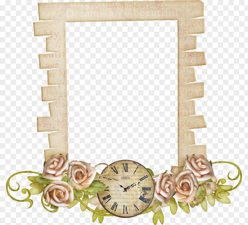 Picture Frame Web Design Background PNG