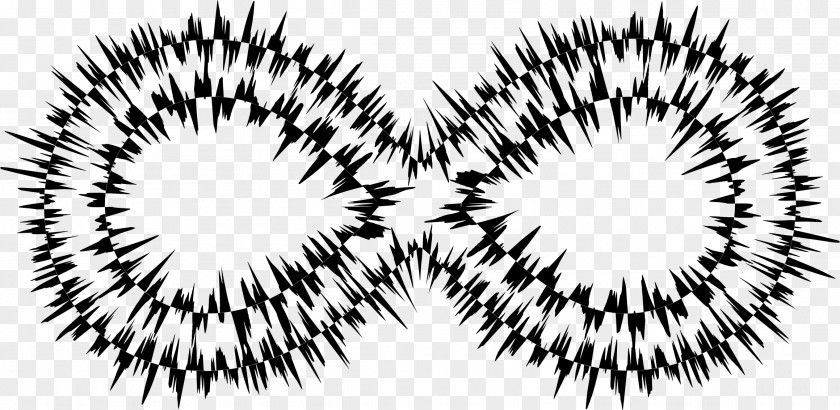 Sound Wave T-shirt Ear PNG
