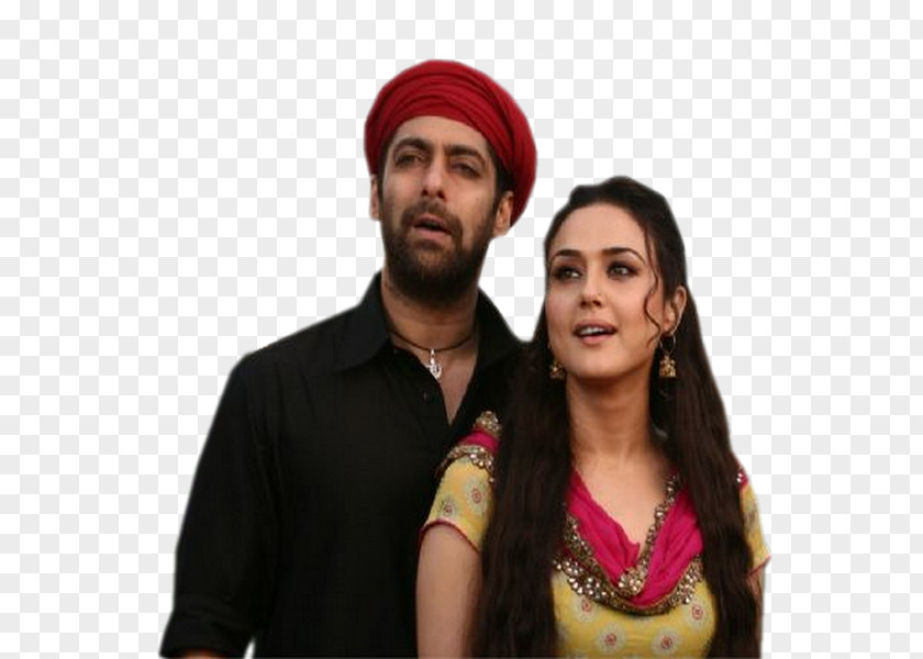 Actor Salman Khan Preity Zinta Heroes Kismat Konnection PNG