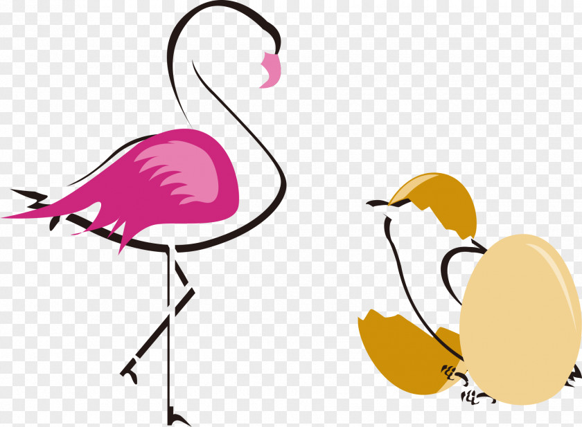 And Vector Ostrich Egg Common Bird Clip Art PNG