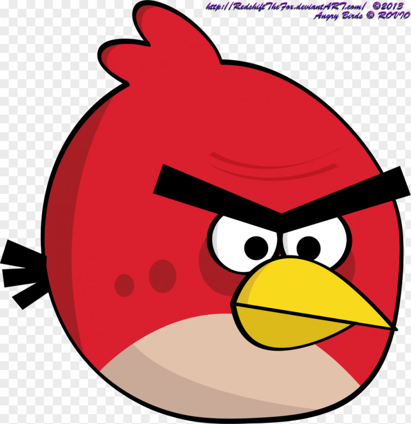 Angry Birds Drawing Tutorial PNG
