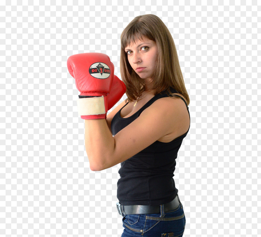 Boxing Glove Women's Woman PNG