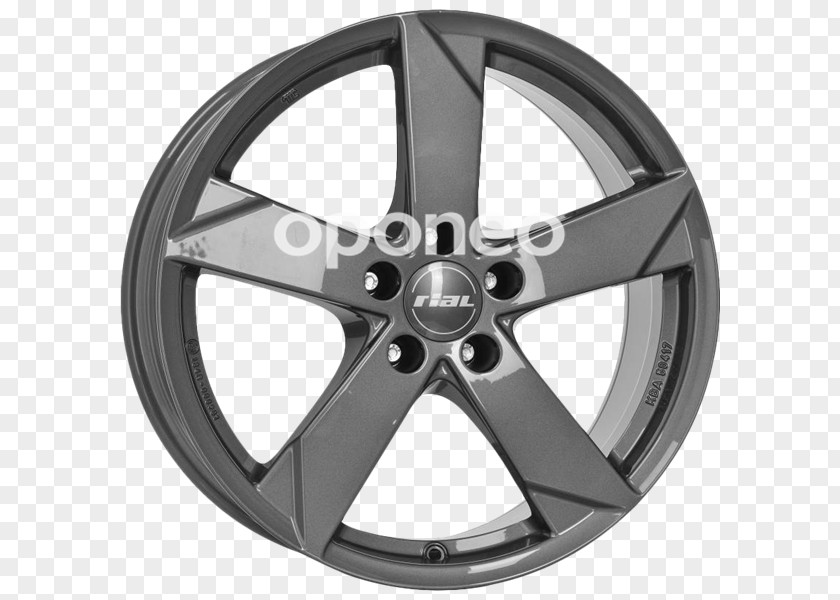 Car Alloy Wheel Autofelge Graphite Germany PNG