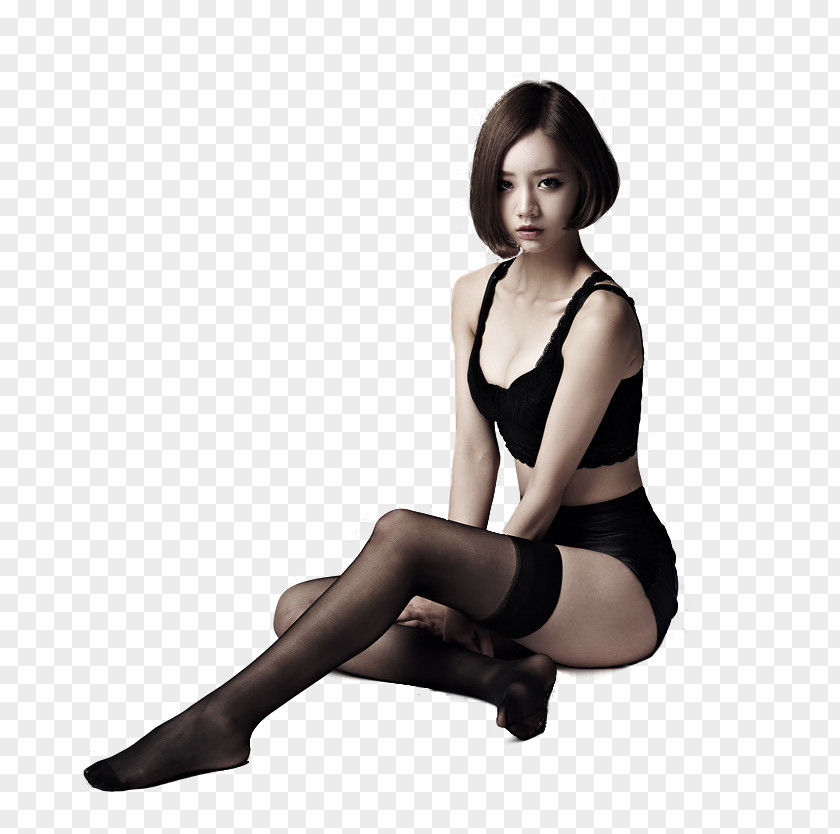 Chinese Dress South Korea Girl's Day K-pop Something Model PNG