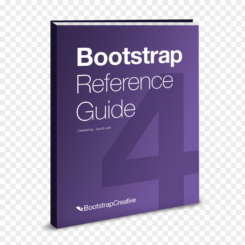 Creative Cover Book Bootstrap Reference Guide: 4 And 3 Cheat Sheets Collection Responsive Web Design Practical Design: Learn The Fundamentals Of With HTML5, CSS3, Bootstrap, JQuery, Vue.js Infant PNG
